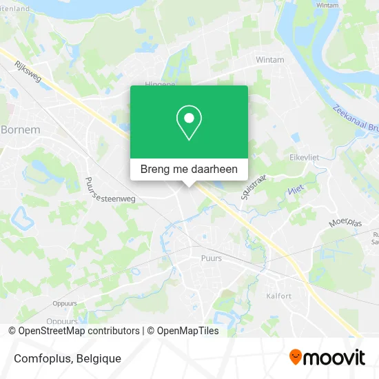 Comfoplus kaart