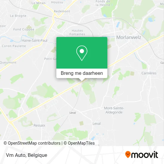 Vm Auto kaart
