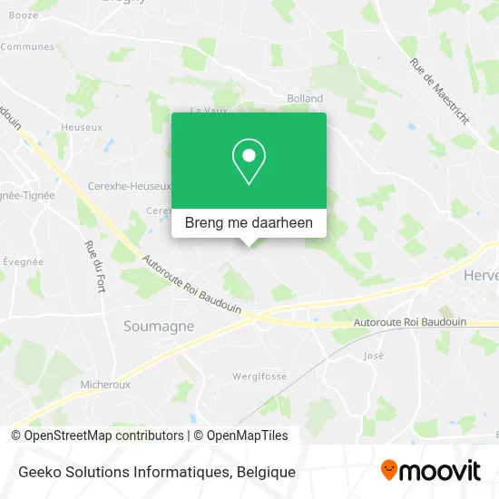 Geeko Solutions Informatiques kaart