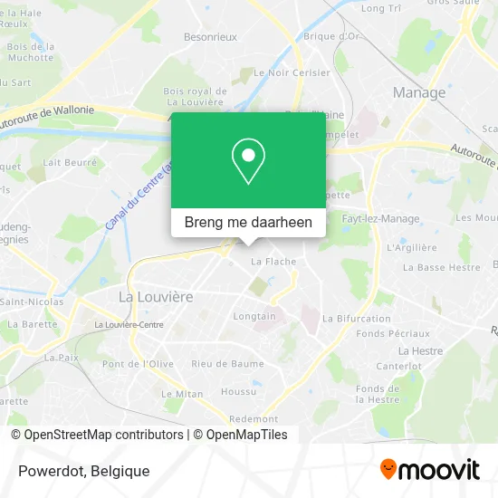 Powerdot kaart
