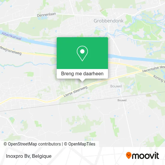 Inoxpro Bv kaart