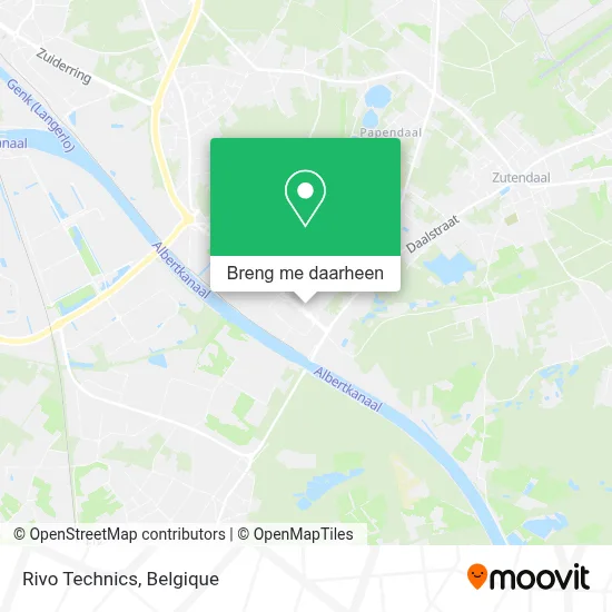 Rivo Technics kaart