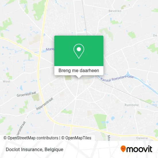 Doclot Insurance kaart