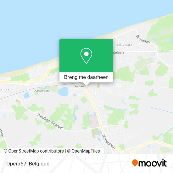 Opera57 kaart