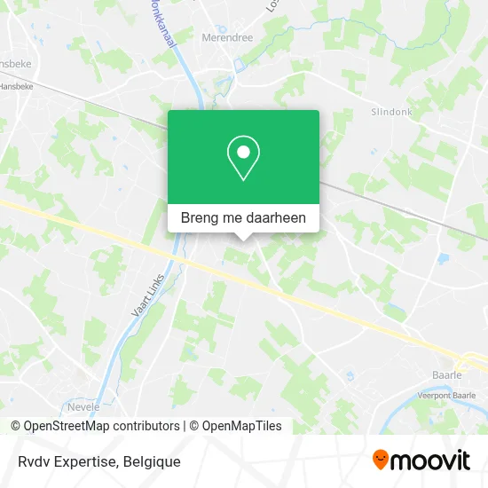 Rvdv Expertise kaart