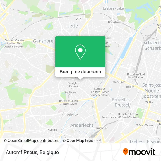Automf Pneus kaart