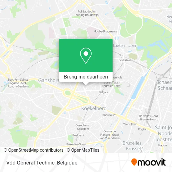 Vdd General Technic kaart