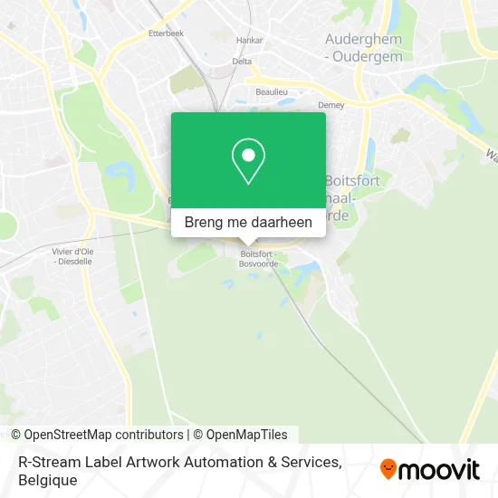 R-Stream Label Artwork Automation & Services kaart