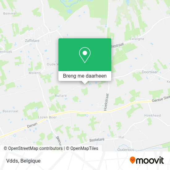 Vdds kaart