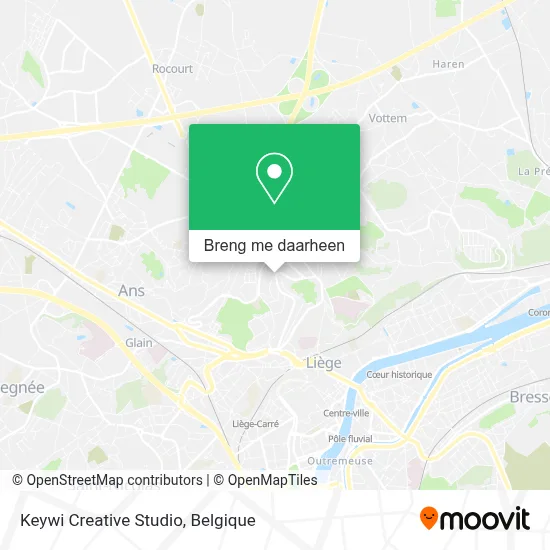 Keywi Creative Studio kaart