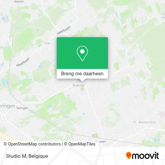 Studio M kaart