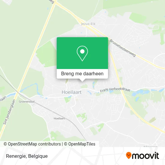 Renergie kaart