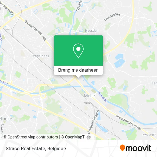 Straco Real Estate kaart