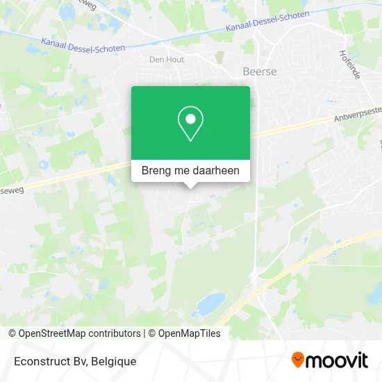 Econstruct Bv kaart