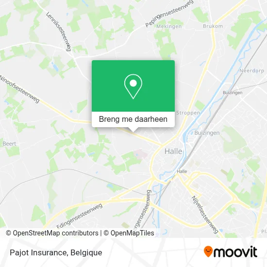 Pajot Insurance kaart