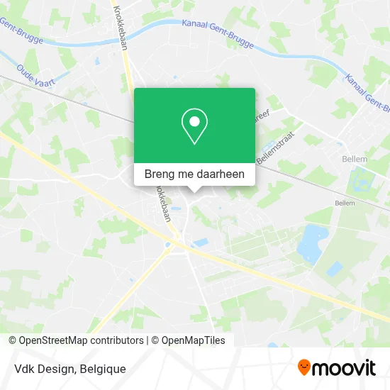 Vdk Design kaart