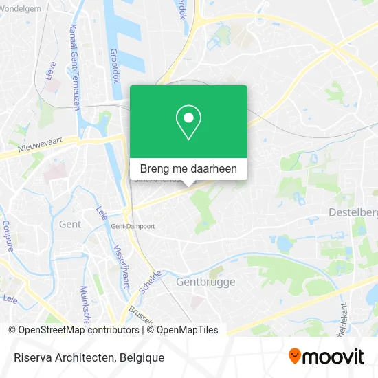 Riserva Architecten kaart