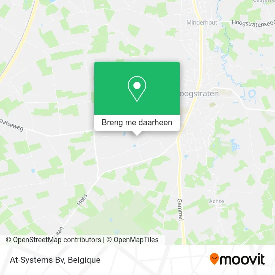 At-Systems Bv kaart