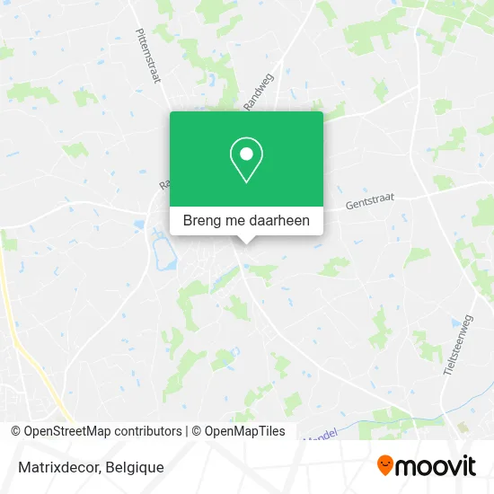 Matrixdecor kaart