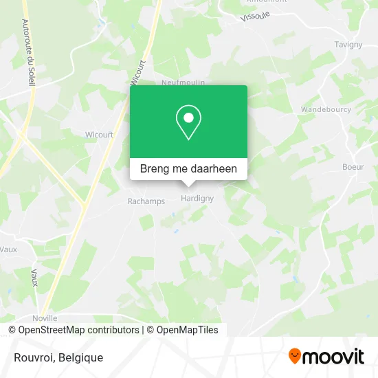 Rouvroi kaart