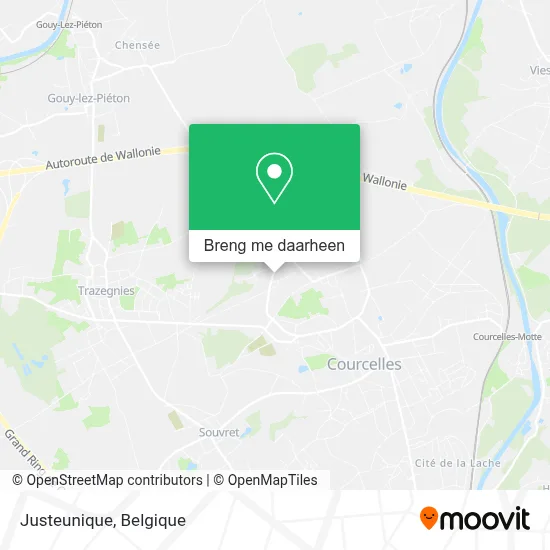 Justeunique kaart