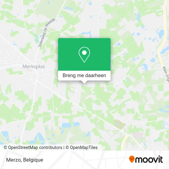 Merzo kaart