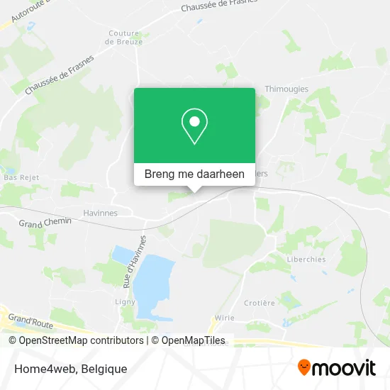 Home4web kaart