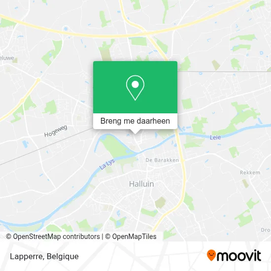 Lapperre kaart