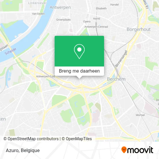 Azuro kaart