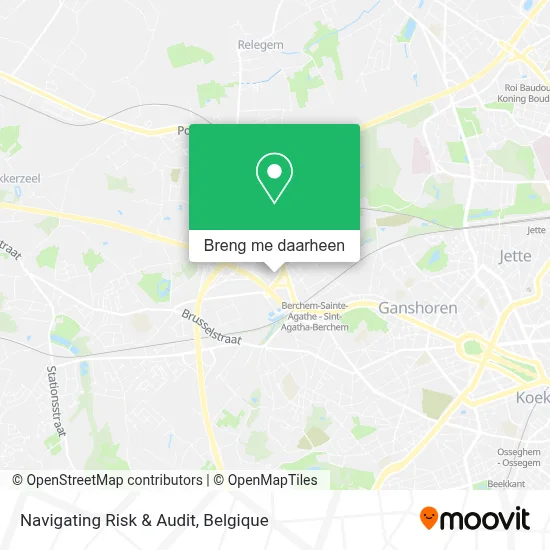 Navigating Risk & Audit kaart