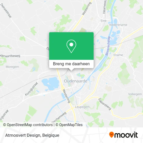 Atmosvert Design kaart