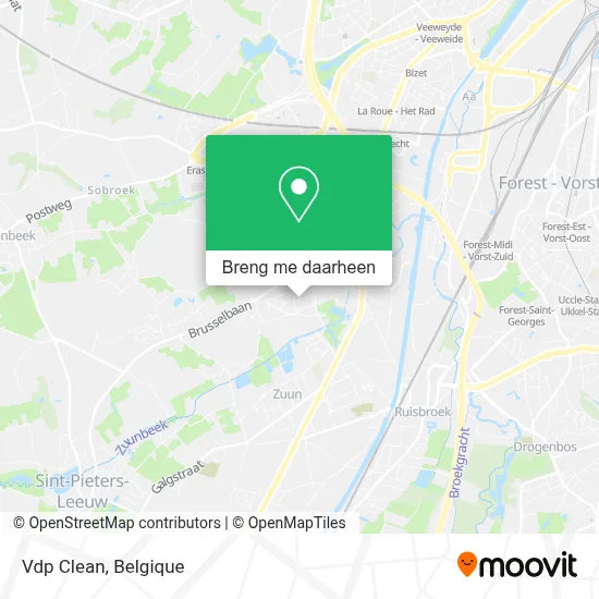 Vdp Clean kaart