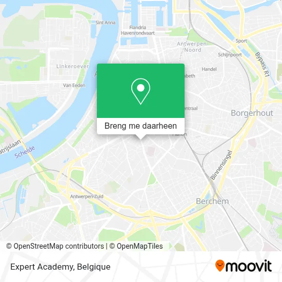 Expert Academy kaart