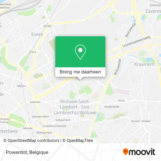 Powerdot kaart