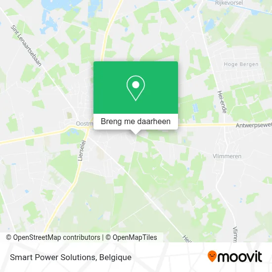 Smart Power Solutions kaart