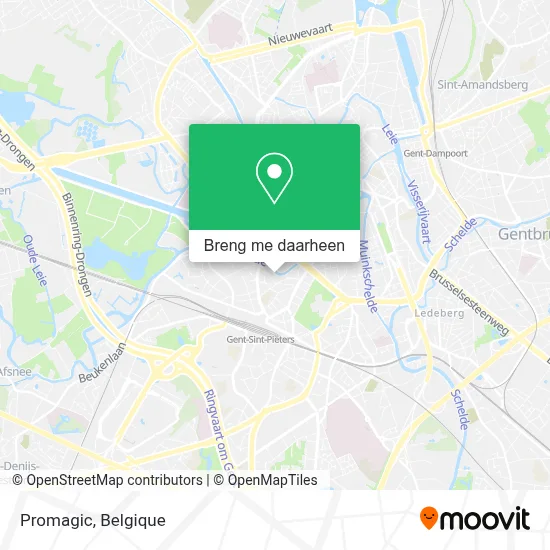 Promagic kaart