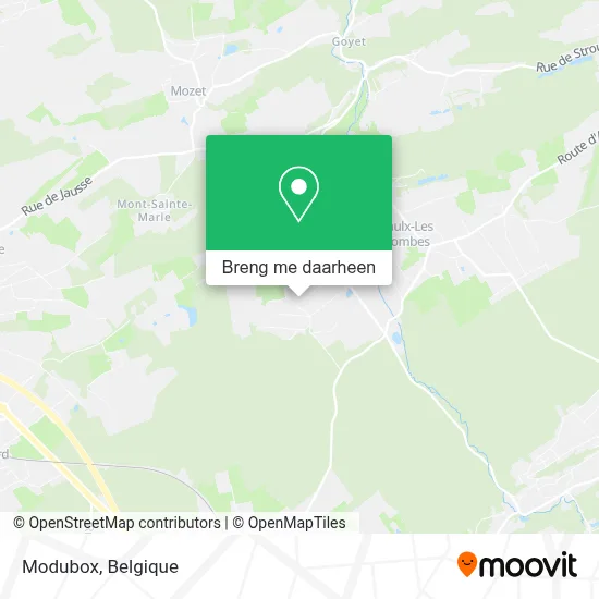 Modubox kaart