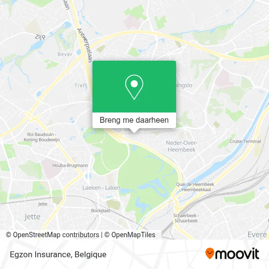 Egzon Insurance kaart