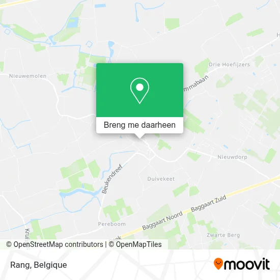 Rang kaart
