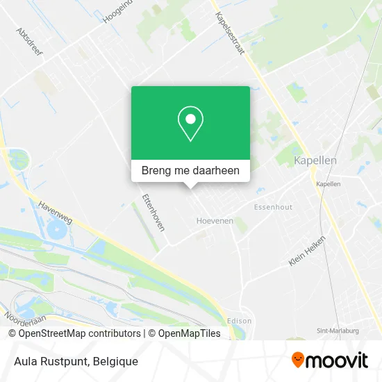 Aula Rustpunt kaart