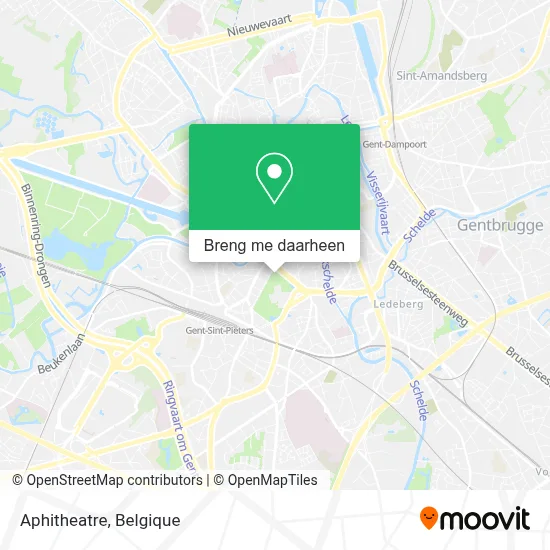 Aphitheatre kaart