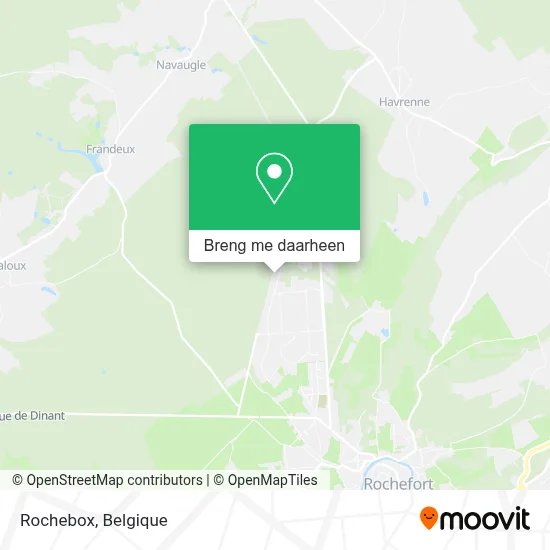 Rochebox kaart