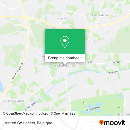 Vinted Go Locker kaart