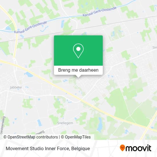 Movement Studio Inner Force kaart