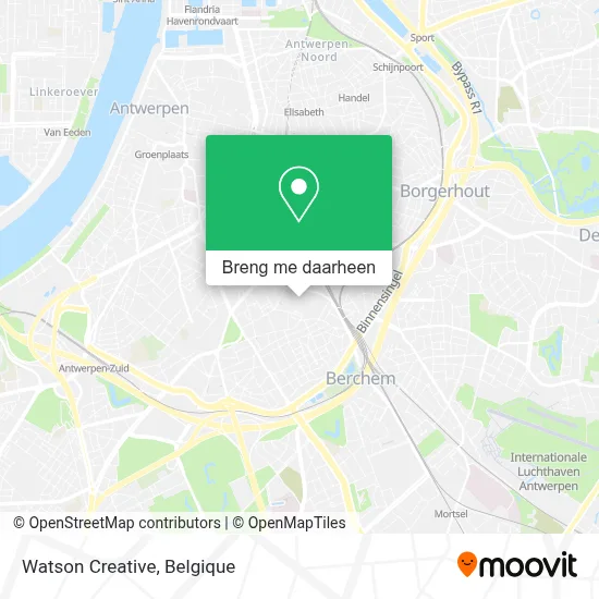 Watson Creative kaart