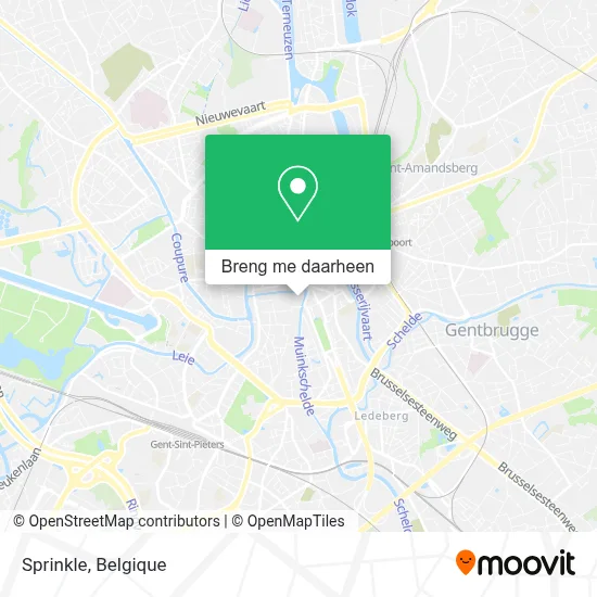 Sprinkle kaart