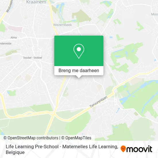 Life Learning Pre-School - Maternelles Life Learning kaart