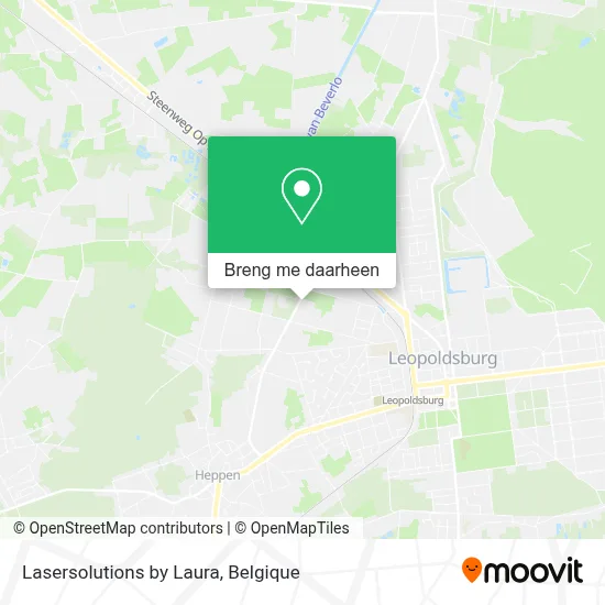 Lasersolutions by Laura kaart
