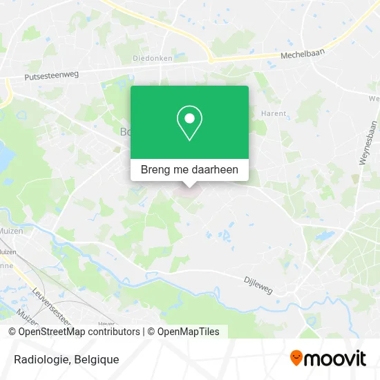 Radiologie kaart