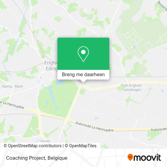 Coaching Project kaart
